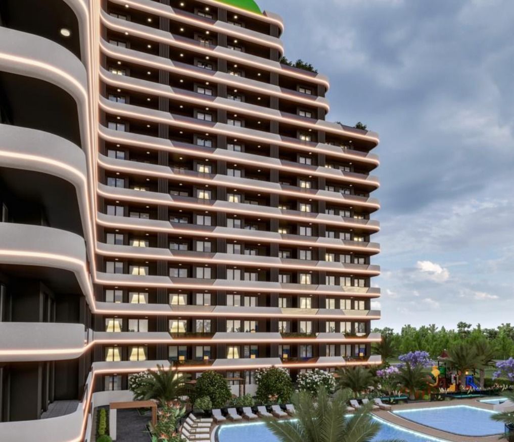 Квартира в Мерсине, Турция, 63 м² - фото 1
