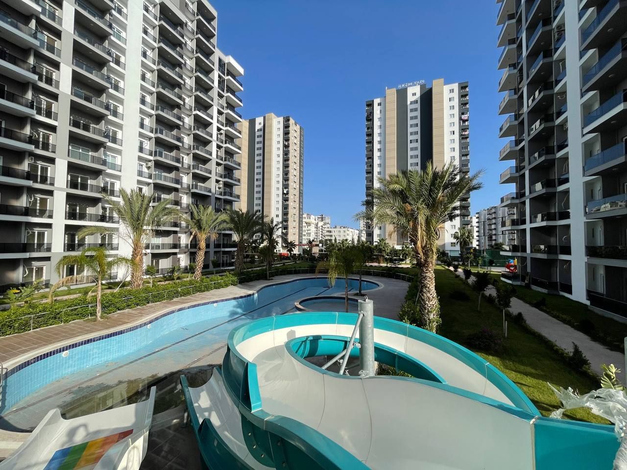 Квартира в Мерсине, Турция, 60 м² - фото 1