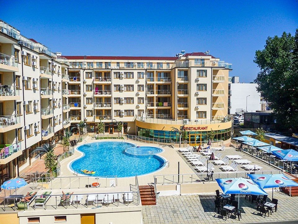 Апартаменты в Несебре, Болгария, 34.51 м² - фото 1