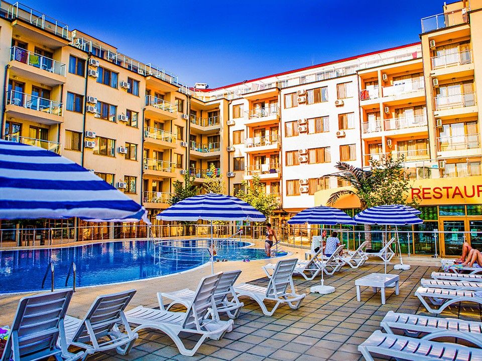 Апартаменты в Несебре, Болгария, 34.51 м² - фото 6