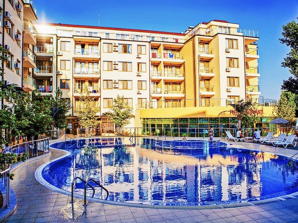 Апартаменты в Несебре, Болгария, 34.51 м² - фото 3