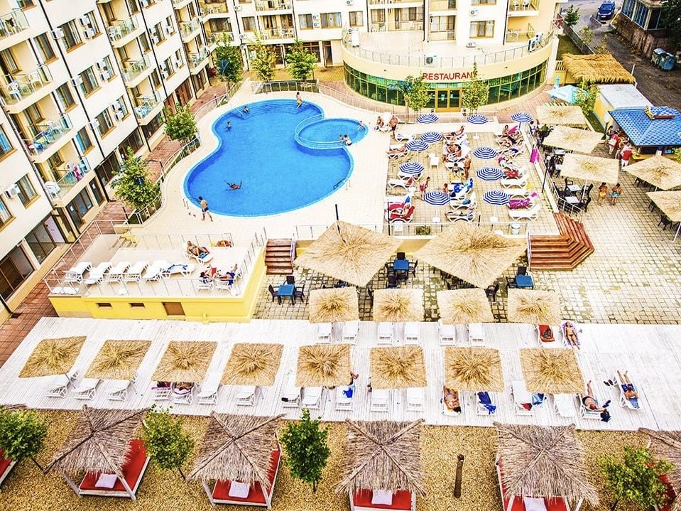 Апартаменты в Несебре, Болгария, 34.51 м² - фото 14