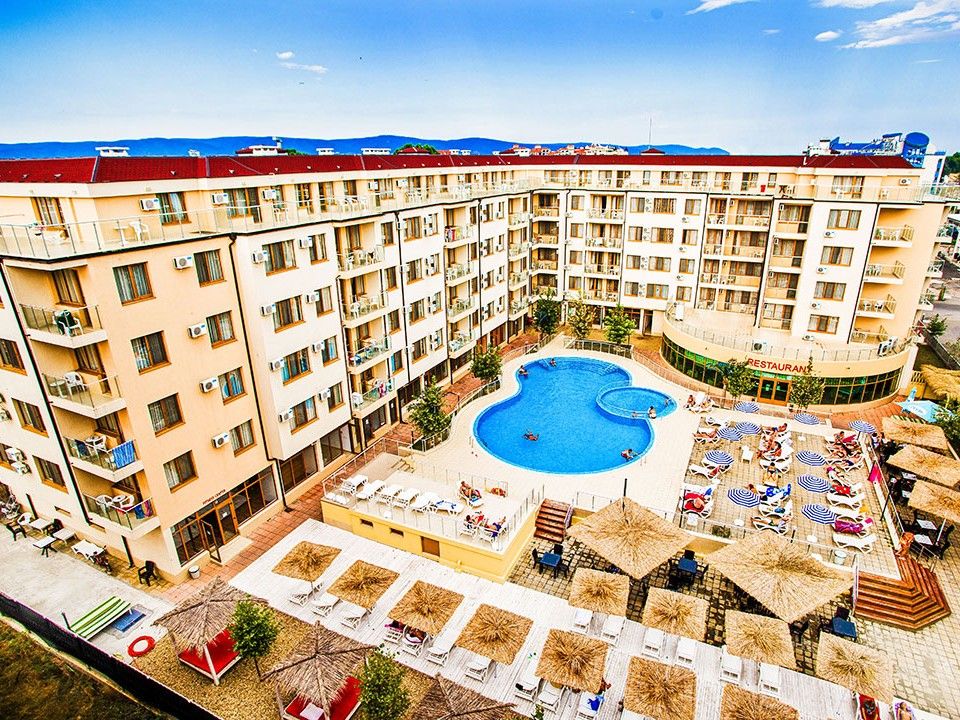 Апартаменты в Несебре, Болгария, 34.51 м² - фото 5