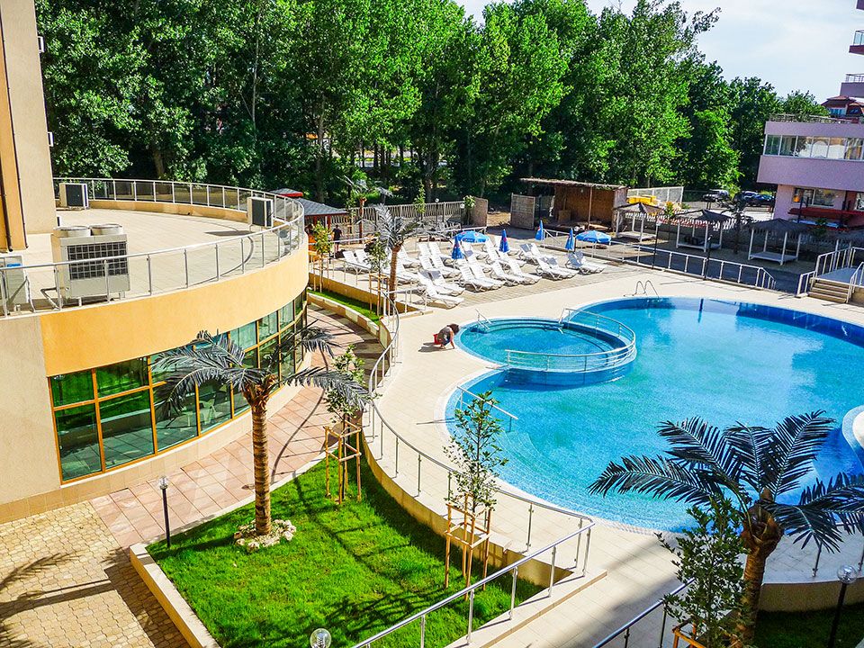 Апартаменты в Несебре, Болгария, 34.51 м² - фото 4