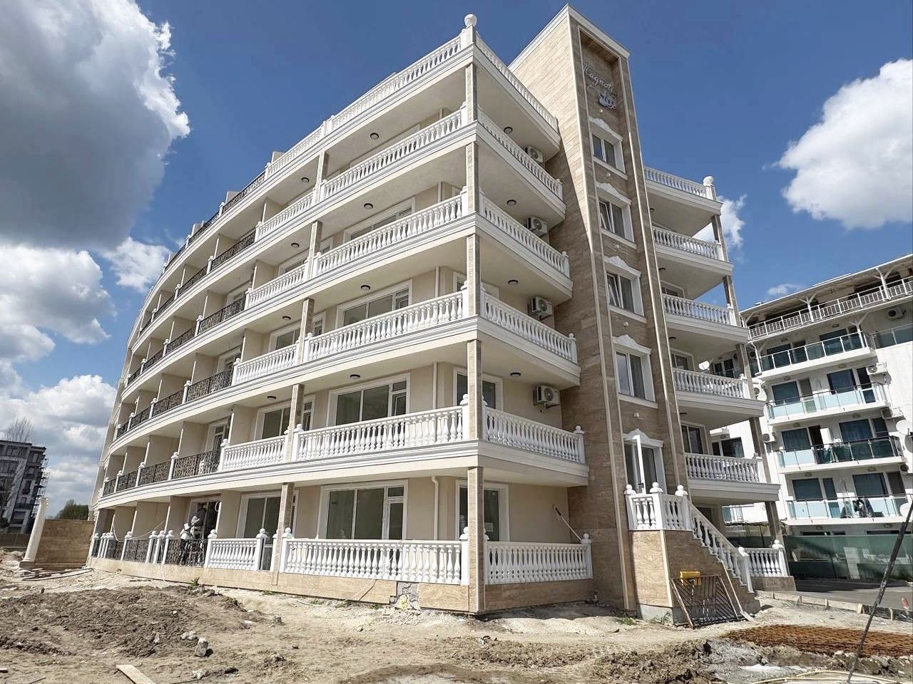 Апартаменты на Солнечном берегу, Болгария, 37.8 м² - фото 1