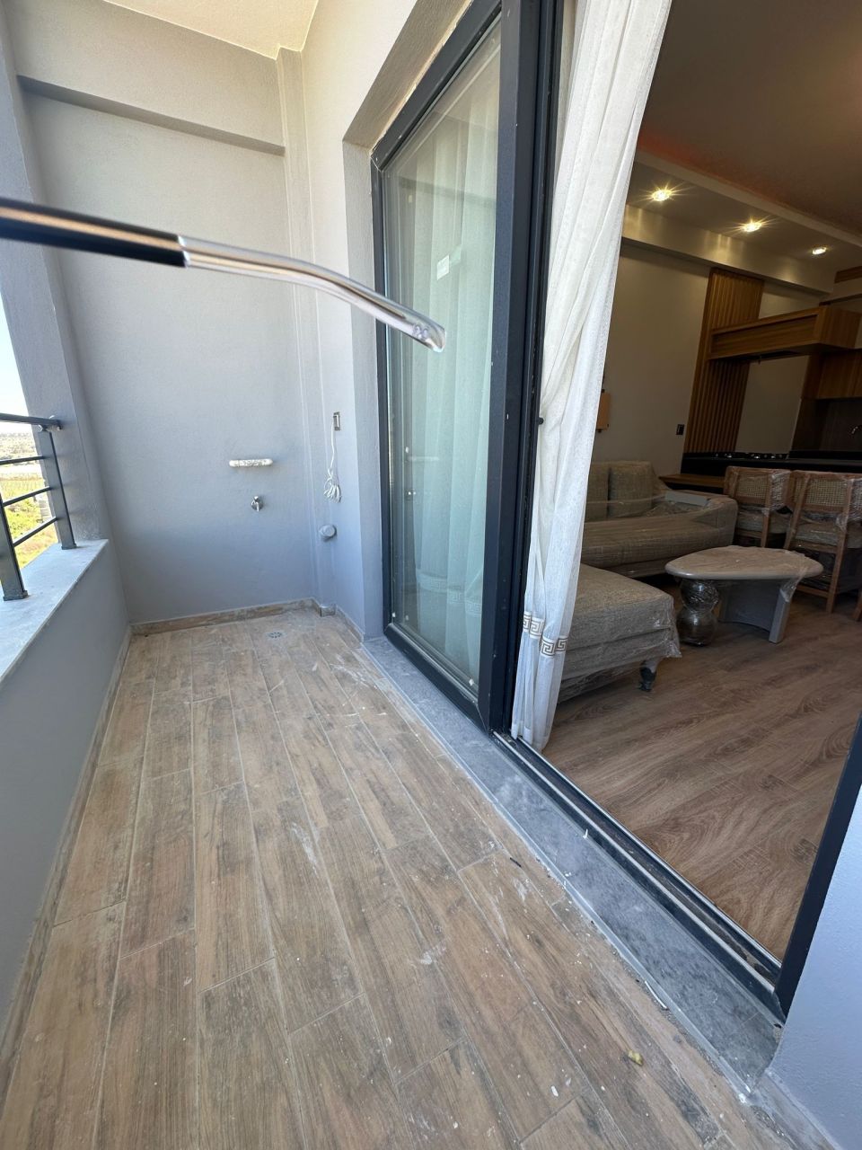 Квартира в Мерсине, Турция, 45 м² - фото 9