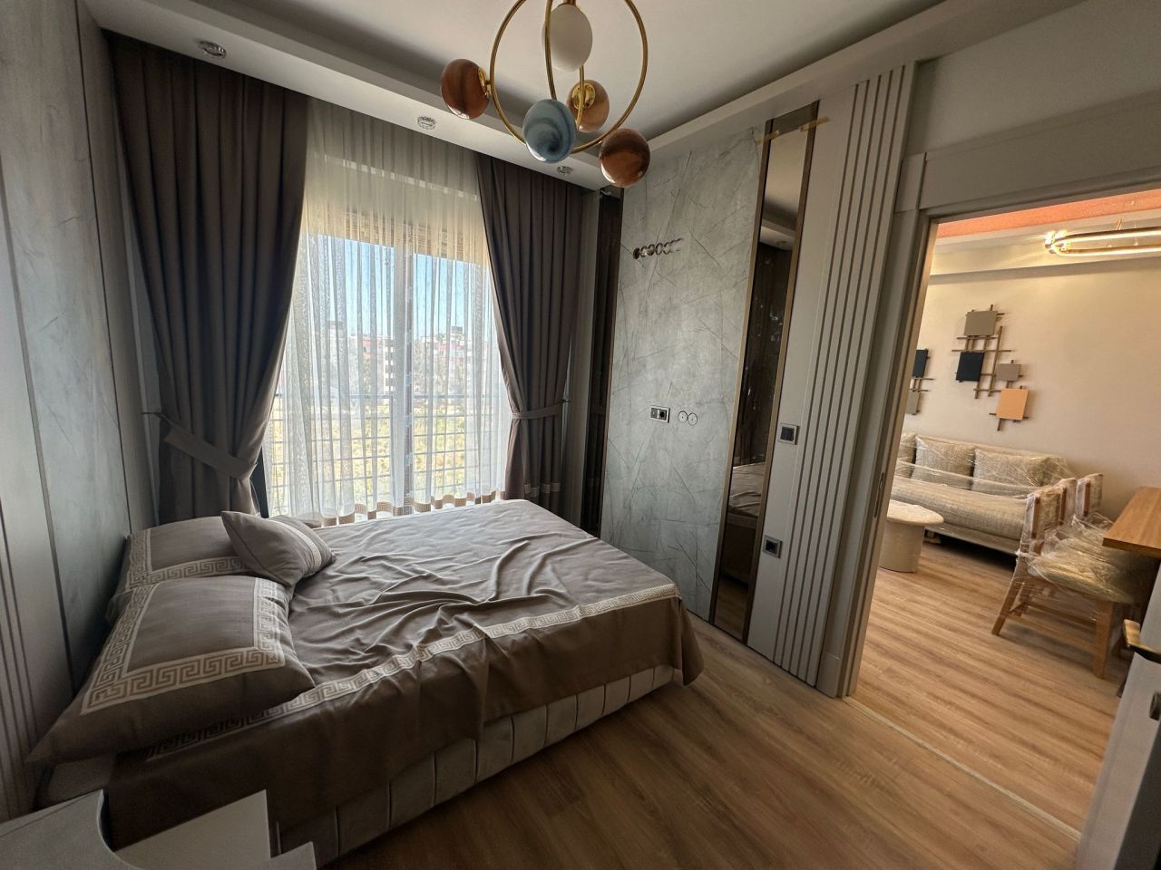 Квартира в Мерсине, Турция, 45 м² - фото 7