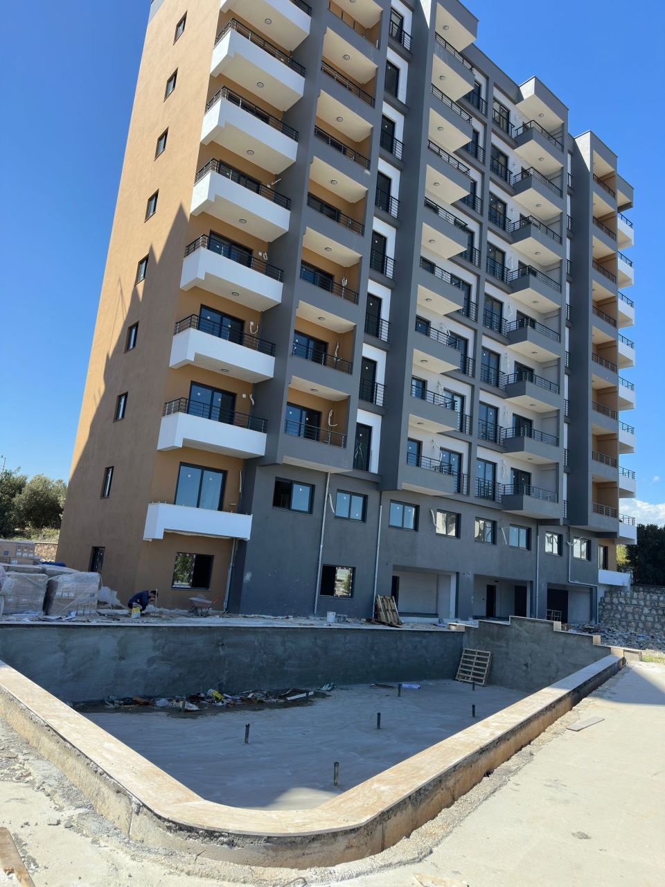 Квартира в Мерсине, Турция, 45 м² - фото 11