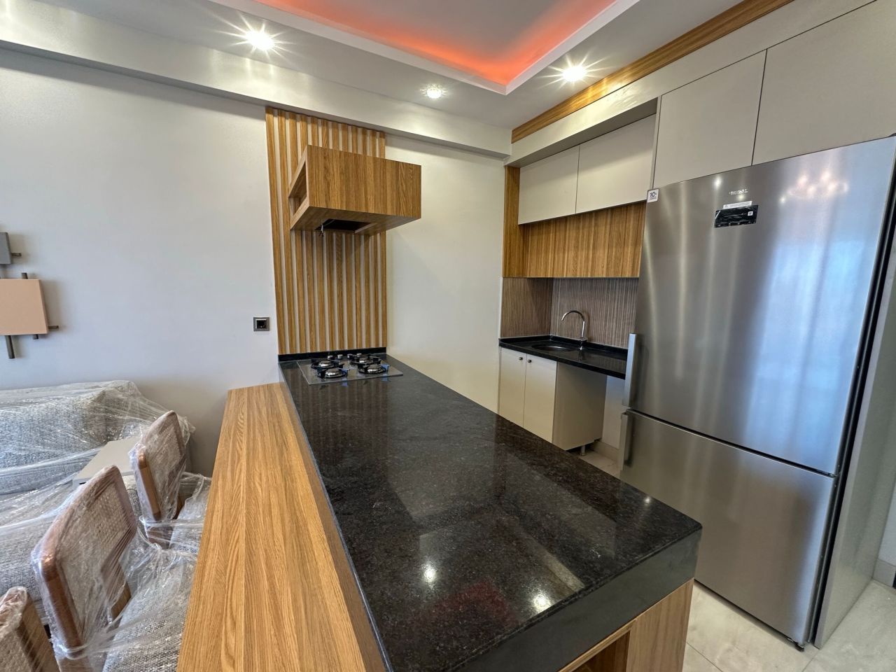 Квартира в Мерсине, Турция, 45 м² - фото 5