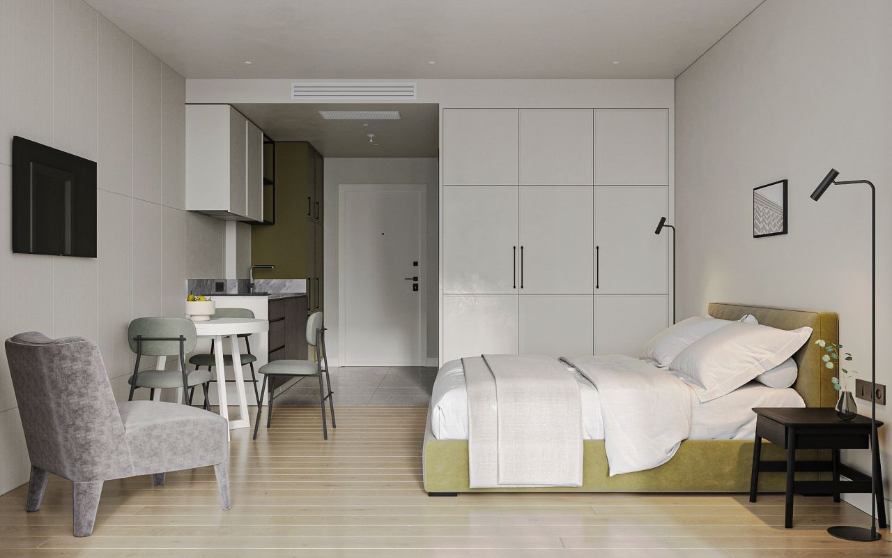 Квартира в Хелвачаурском муниципалитете, Грузия, 36 м² - фото 5