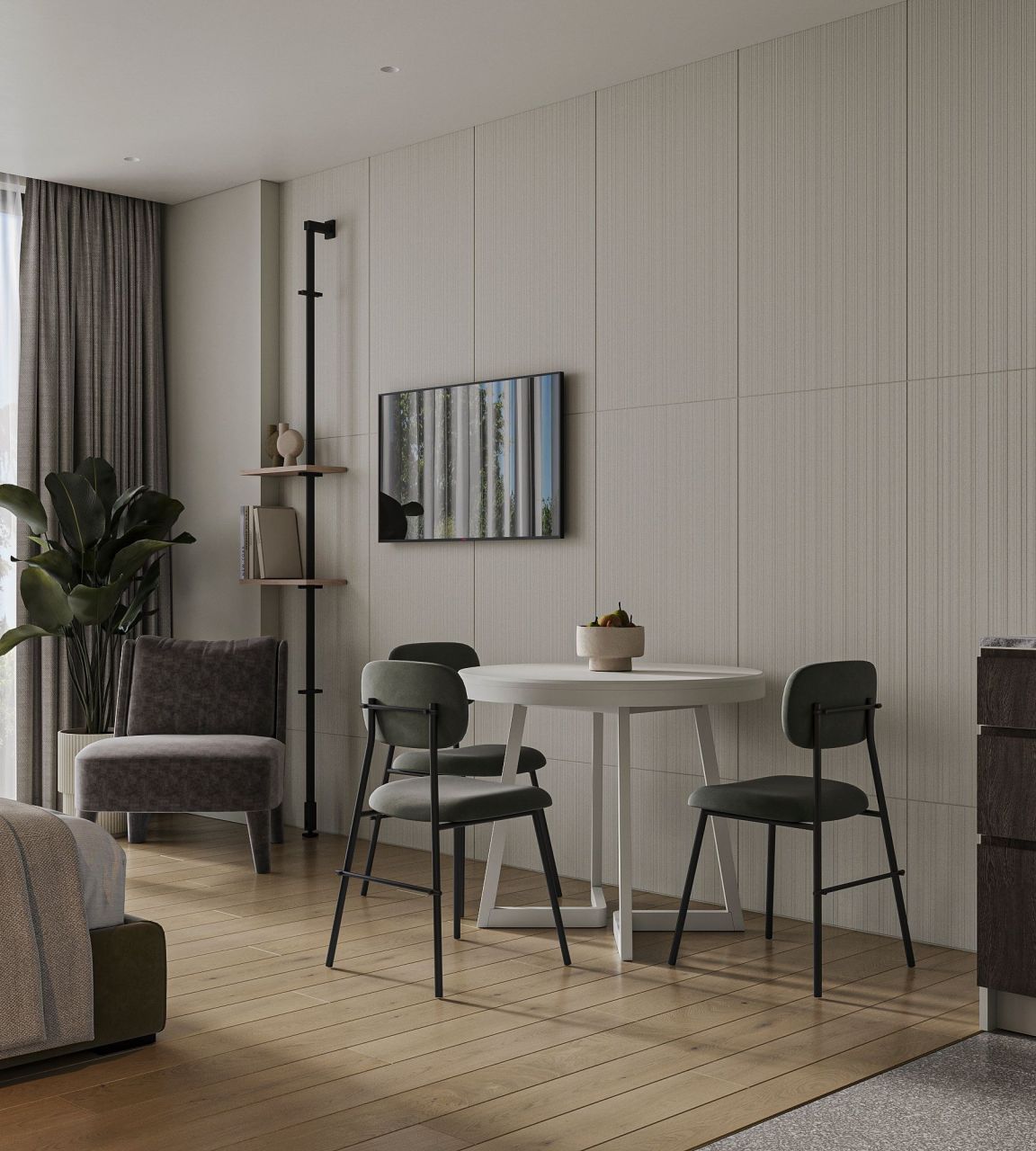 Квартира в Хелвачаурском муниципалитете, Грузия, 36 м² - фото 4