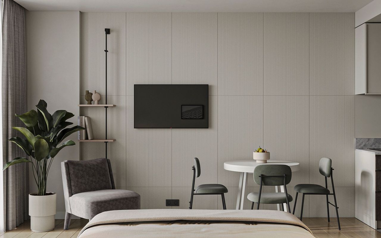 Квартира в Хелвачаурском муниципалитете, Грузия, 36 м² - фото 7