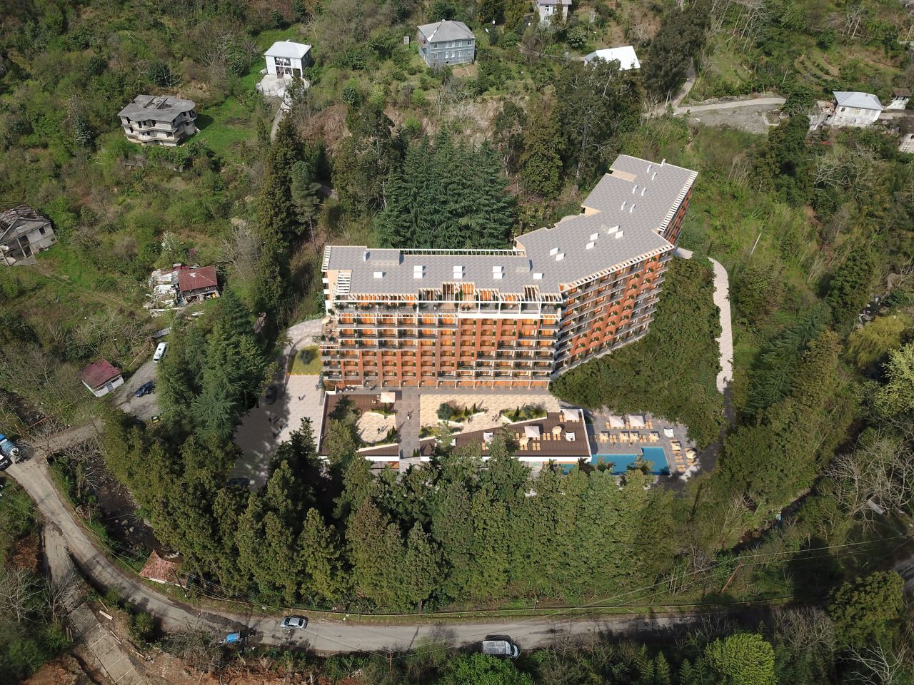 Квартира в Хелвачаурском муниципалитете, Грузия, 36 м² - фото 3