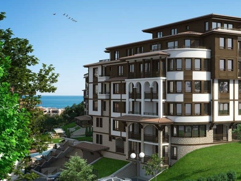 Апартаменты в Святом Власе, Болгария, 105.32 м² - фото 1