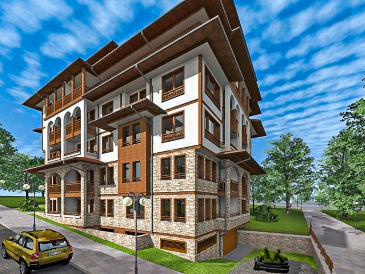 Апартаменты в Святом Власе, Болгария, 61 м² - фото 1