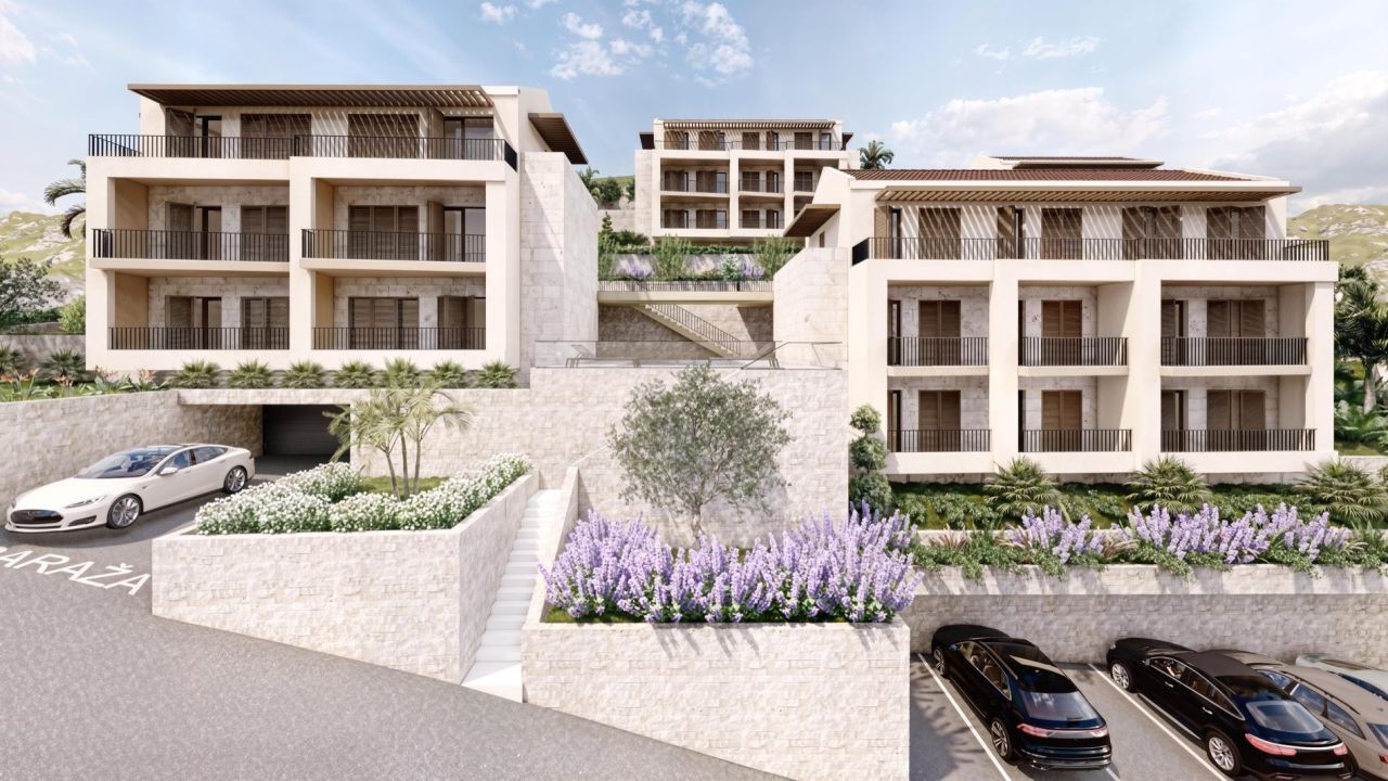 Квартира в Которе, Черногория, 54 м² - фото 7