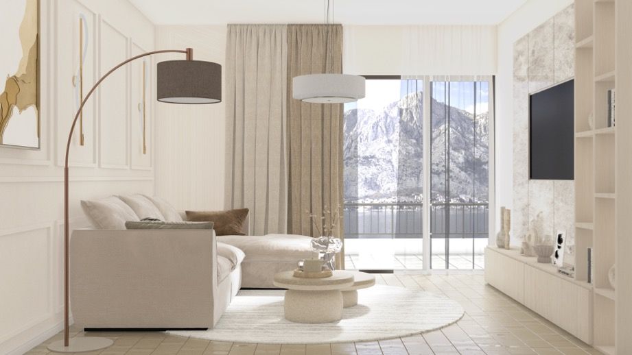 Квартира в Которе, Черногория, 54 м² - фото 16