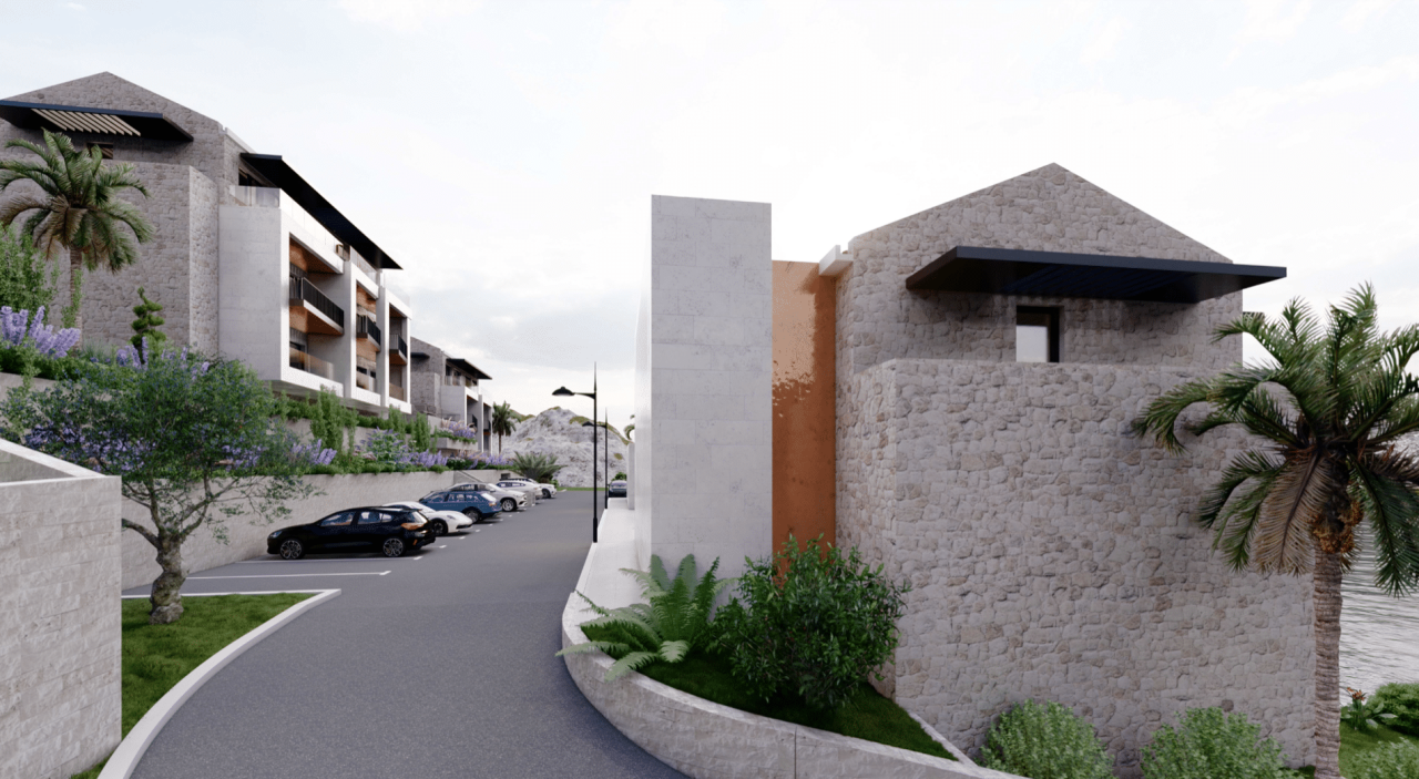 Квартира в Которе, Черногория, 69 м² - фото 6