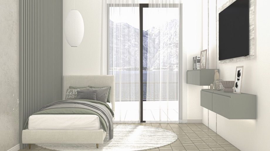 Квартира в Которе, Черногория, 69 м² - фото 14