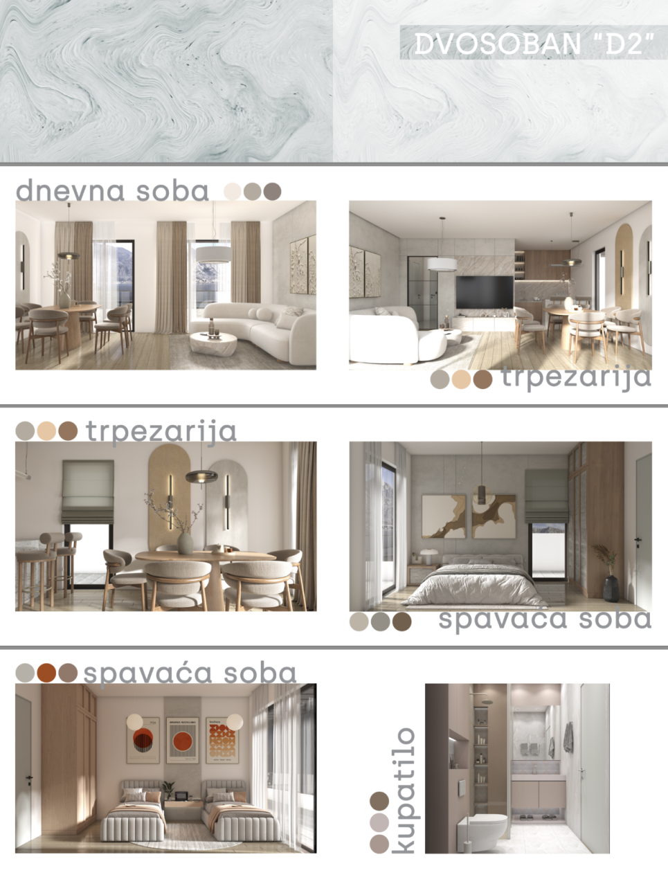 Квартира в Которе, Черногория, 69 м² - фото 18