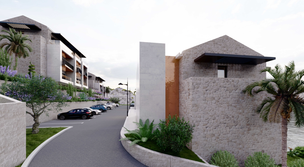 Квартира в Которе, Черногория, 90 м² - фото 4