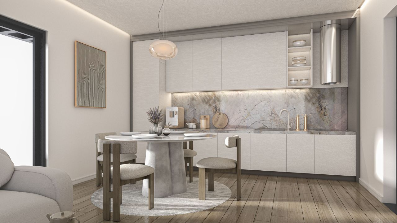 Квартира в Которе, Черногория, 106 м² - фото 7