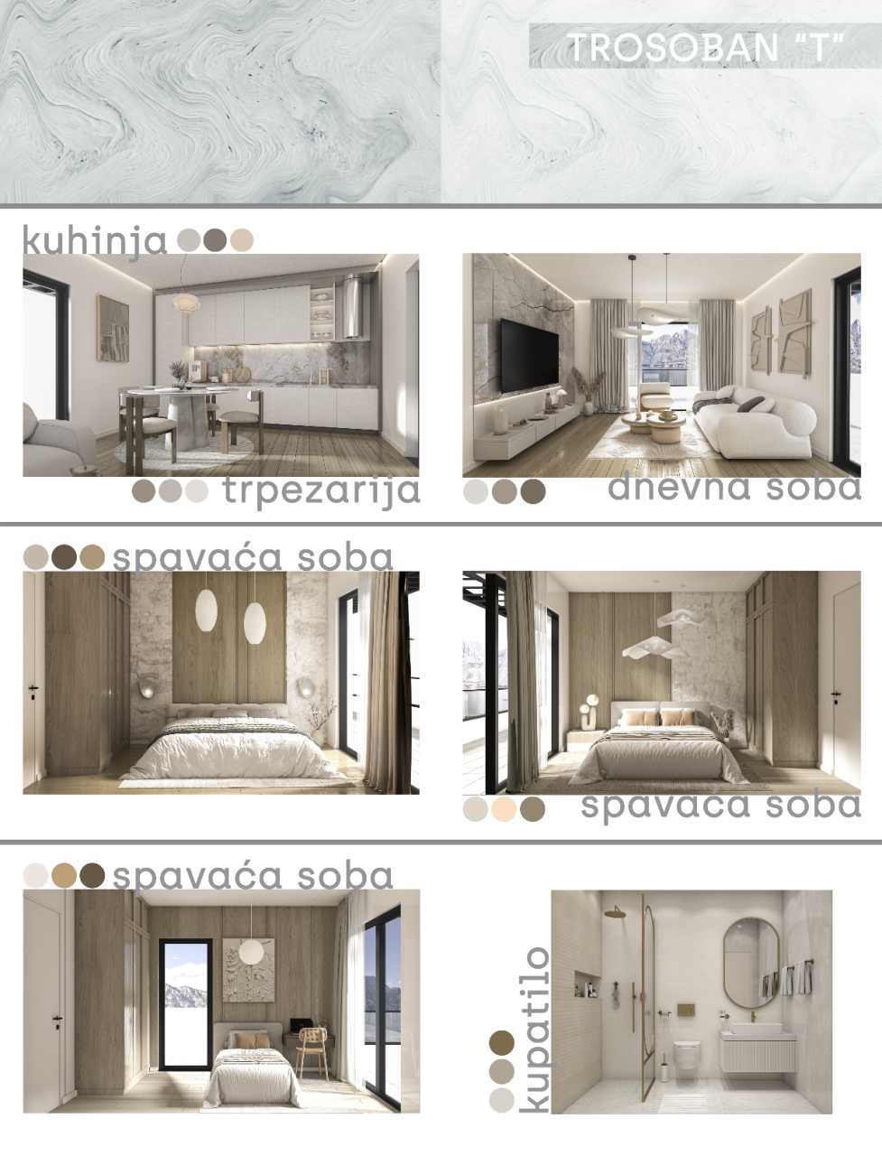 Квартира в Которе, Черногория, 106 м² - фото 12