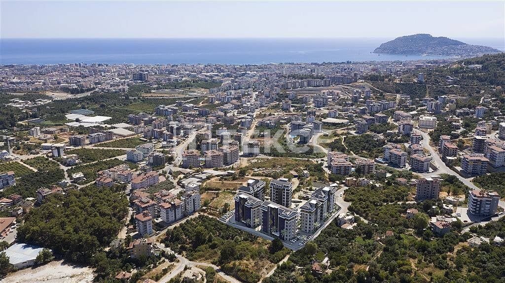 Апартаменты в Алании, Турция, 120 м² - фото 1