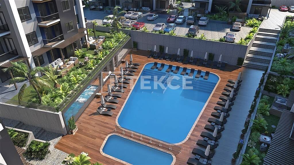 Пентхаус в Алании, Турция, 110 м² - фото 1