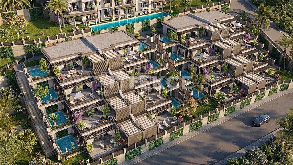 Апартаменты в Алании, Турция, 100 м² - фото 1