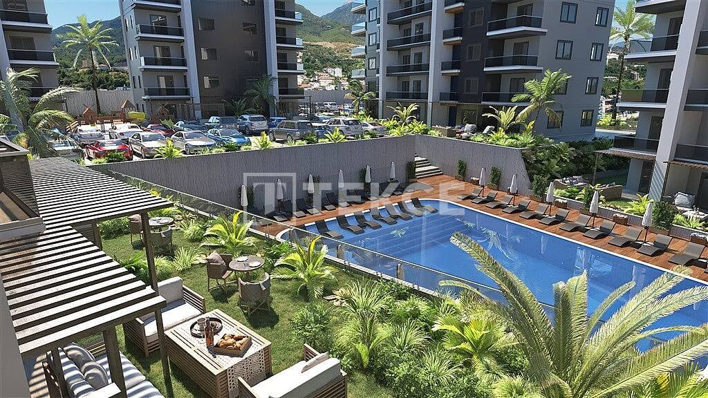 Апартаменты в Алании, Турция, 80 м² - фото 1