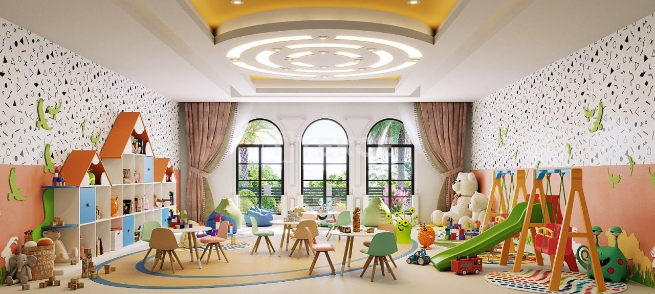 Апартаменты в Алании, Турция, 100 м² - фото 12