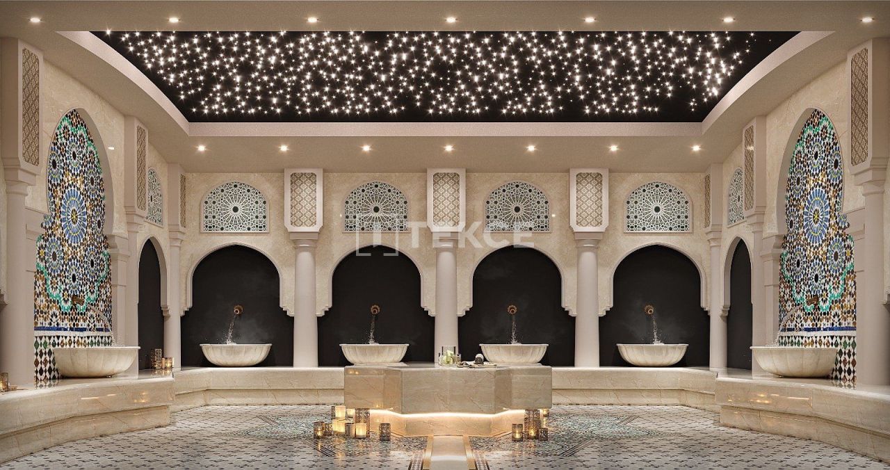 Апартаменты в Алании, Турция, 100 м² - фото 13