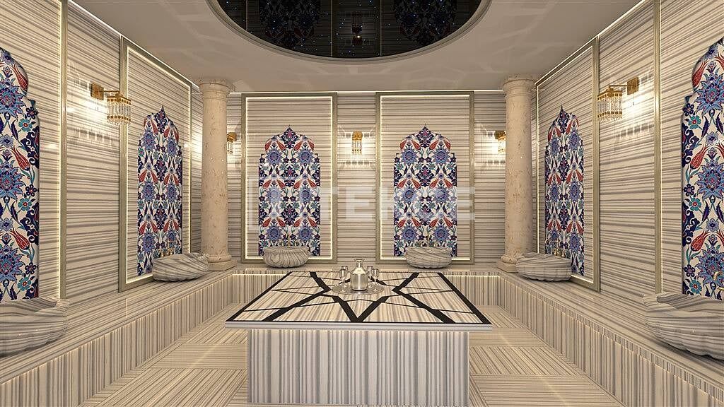 Апартаменты в Алании, Турция, 195 м² - фото 15