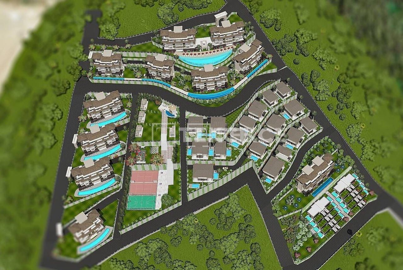 Апартаменты в Алании, Турция, 100 м² - фото 15