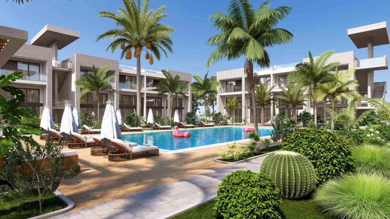 Апартаменты в Кирении, Кипр, 75 м² - фото 2