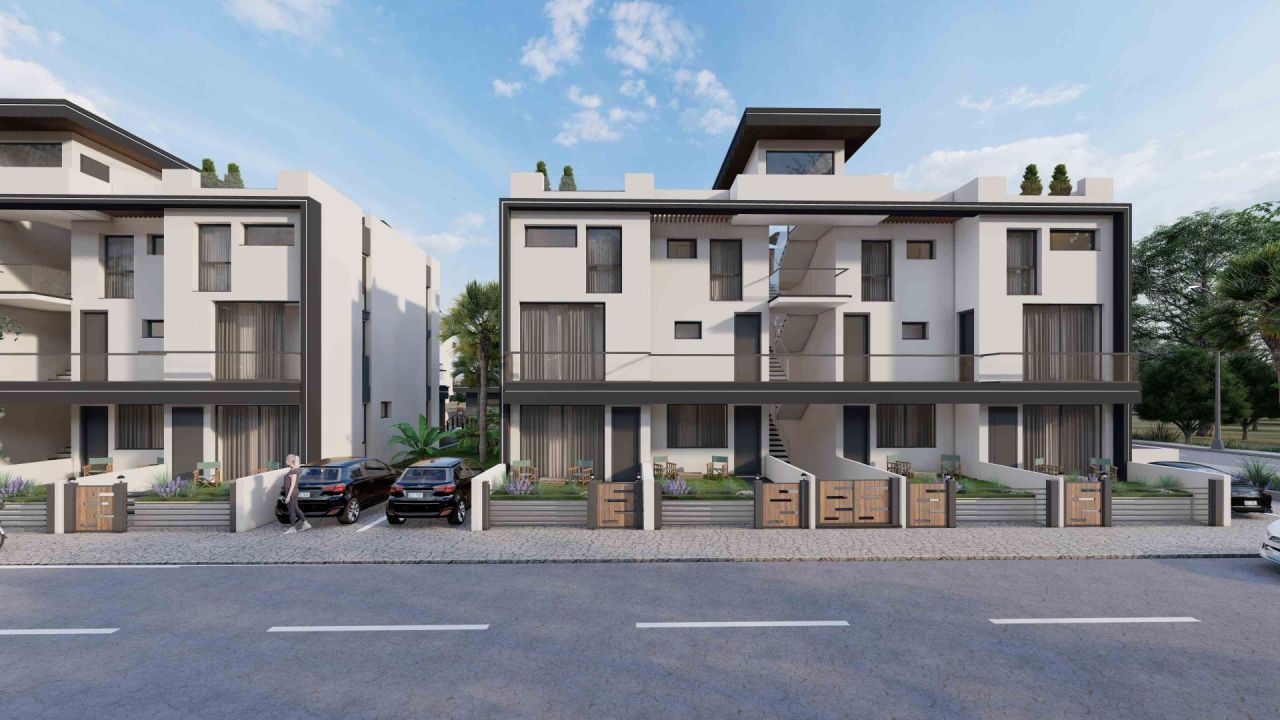 Апартаменты в Фамагусте, Кипр, 223 м² - фото 2