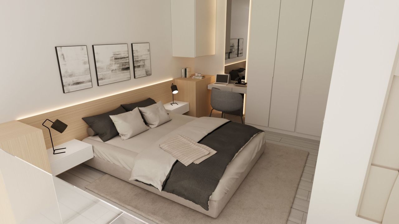 Апартаменты в Фамагусте, Кипр, 69 м² - фото 3