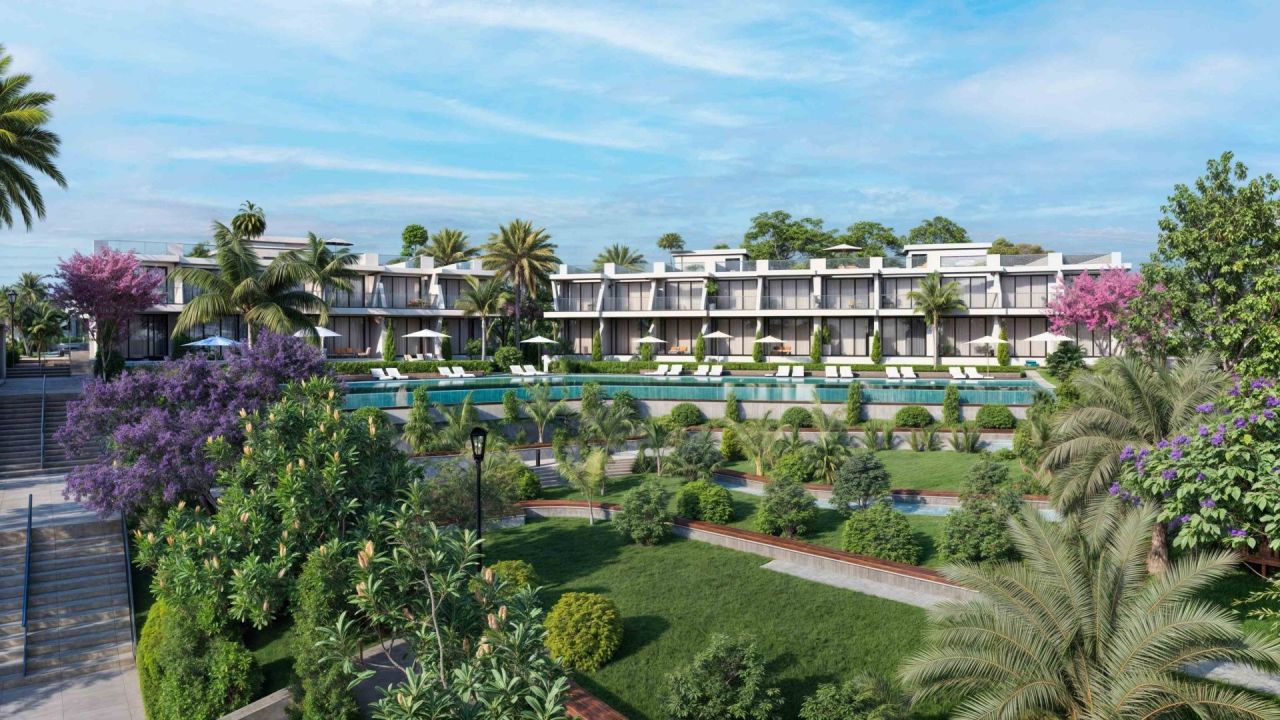 Апартаменты в Фамагусте, Кипр, 70 м² - фото 3