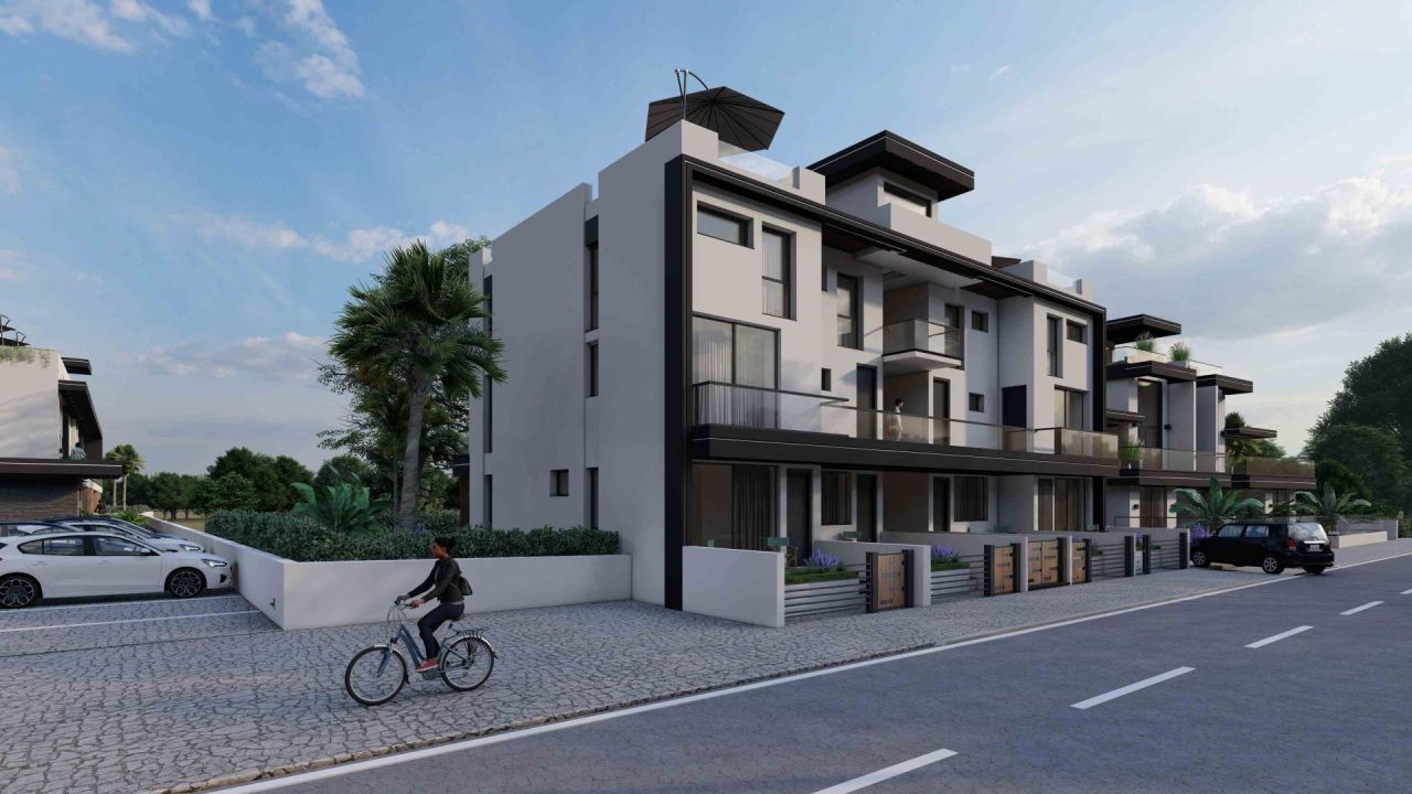 Апартаменты в Фамагусте, Кипр, 223 м² - фото 3