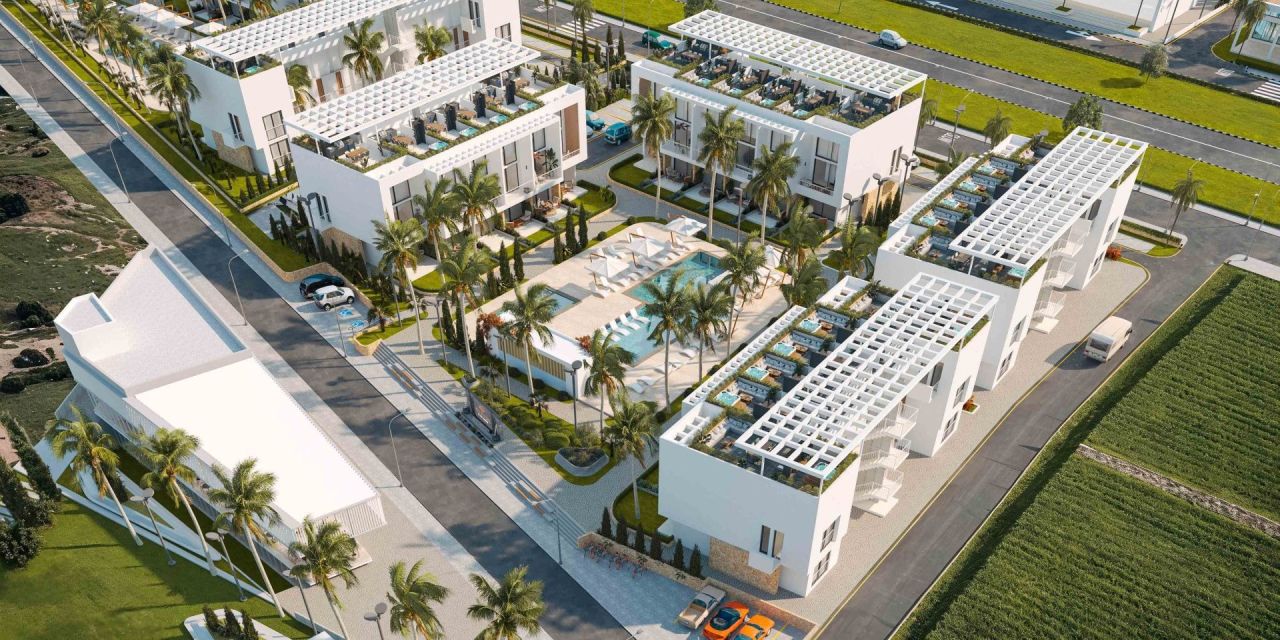 Апартаменты в Кирении, Кипр, 70 м² - фото 4