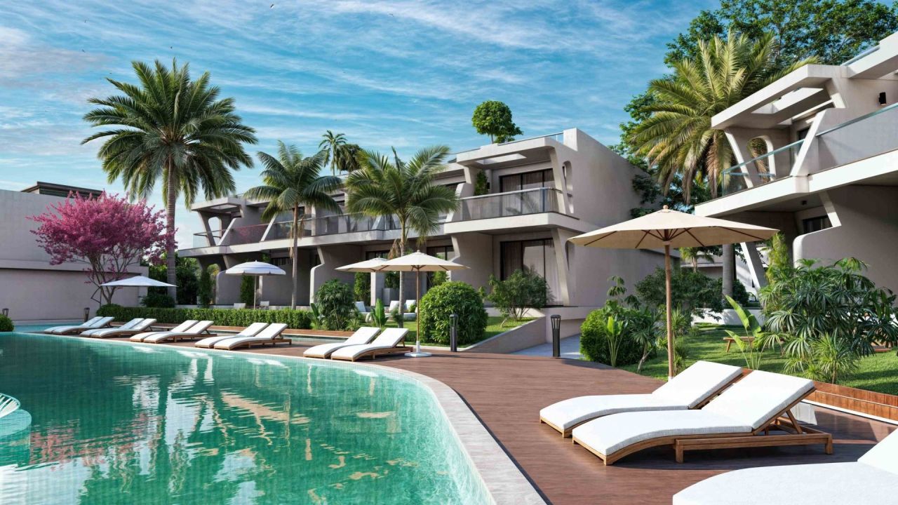 Апартаменты в Фамагусте, Кипр, 51 м² - фото 4