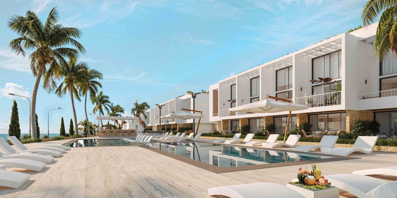 Апартаменты в Кирении, Кипр, 70 м² - фото 5