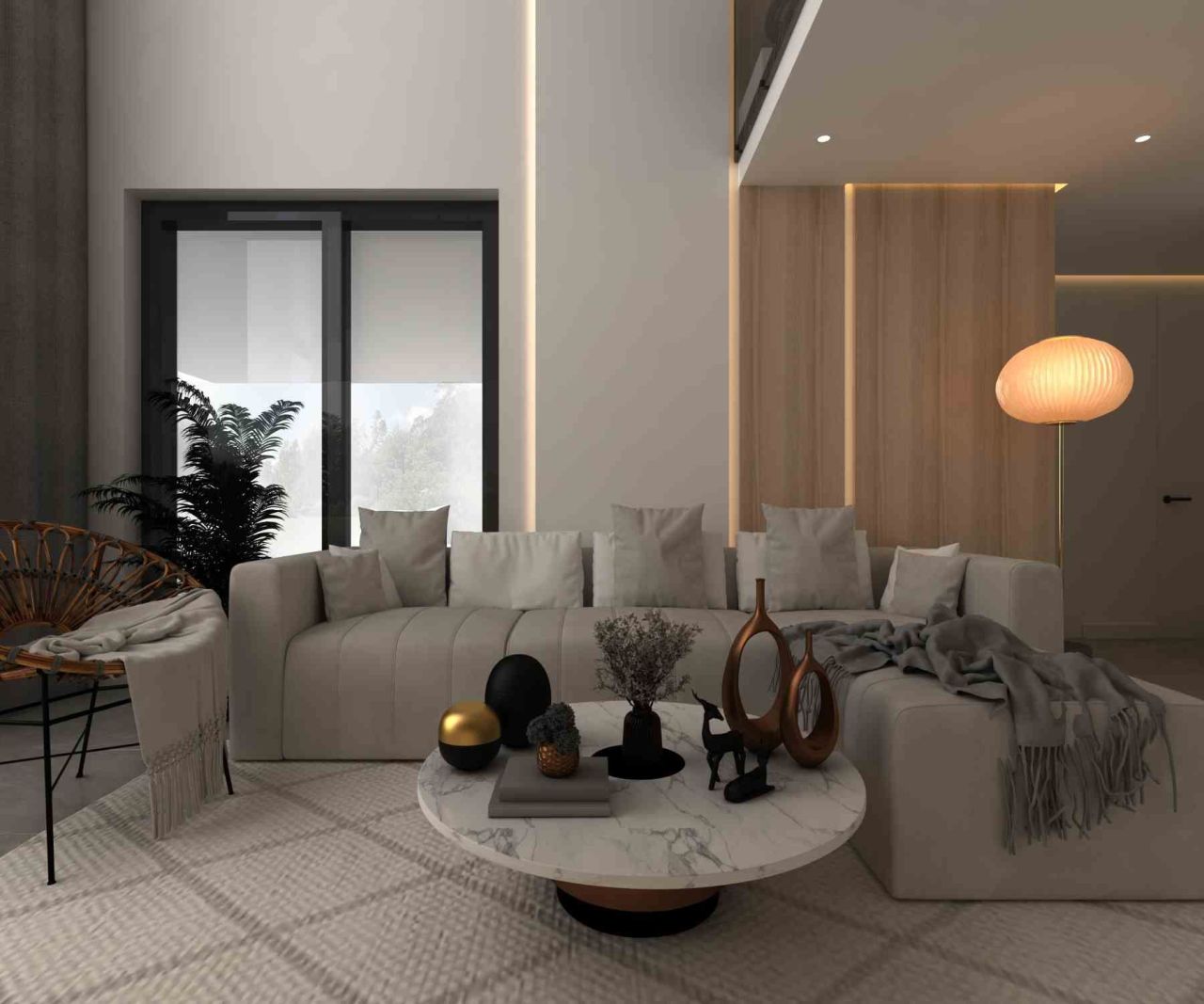 Апартаменты в Фамагусте, Кипр, 223 м² - фото 6