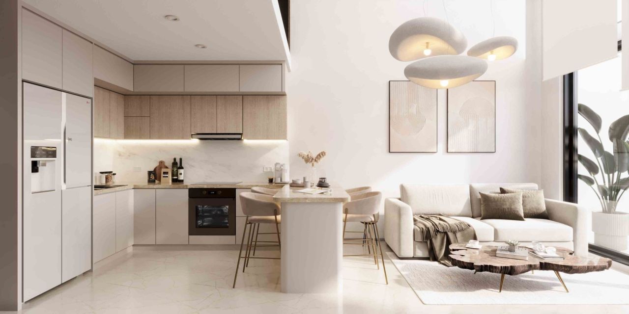 Апартаменты в Кирении, Кипр, 90 м² - фото 6