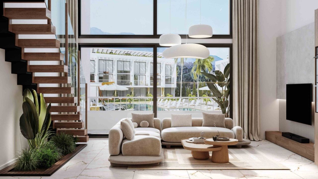 Апартаменты в Кирении, Кипр, 145 м² - фото 7