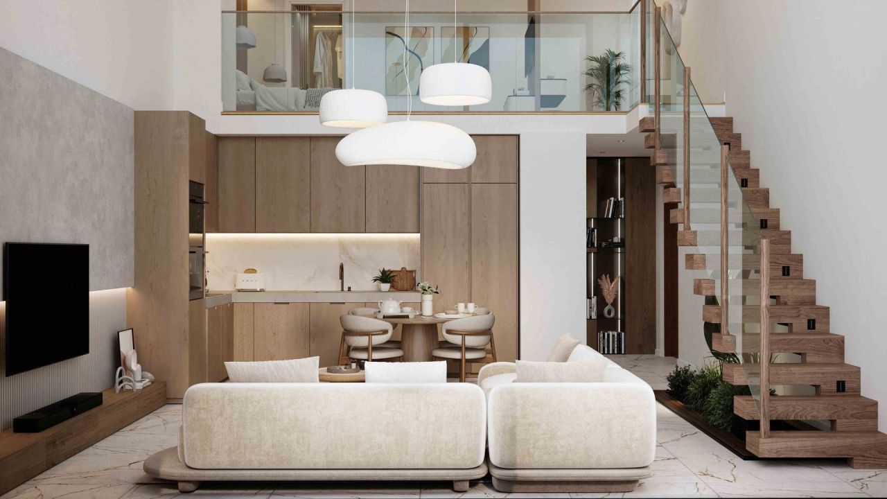 Апартаменты в Кирении, Кипр, 145 м² - фото 8