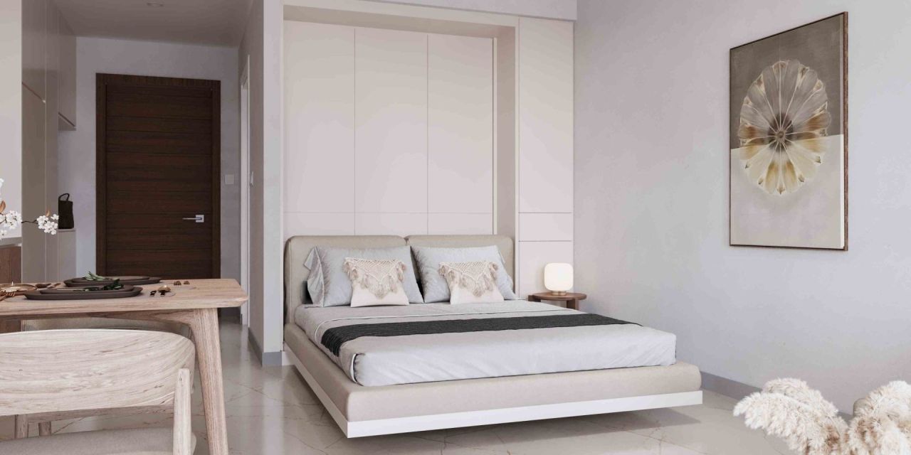 Апартаменты в Кирении, Кипр, 70 м² - фото 9