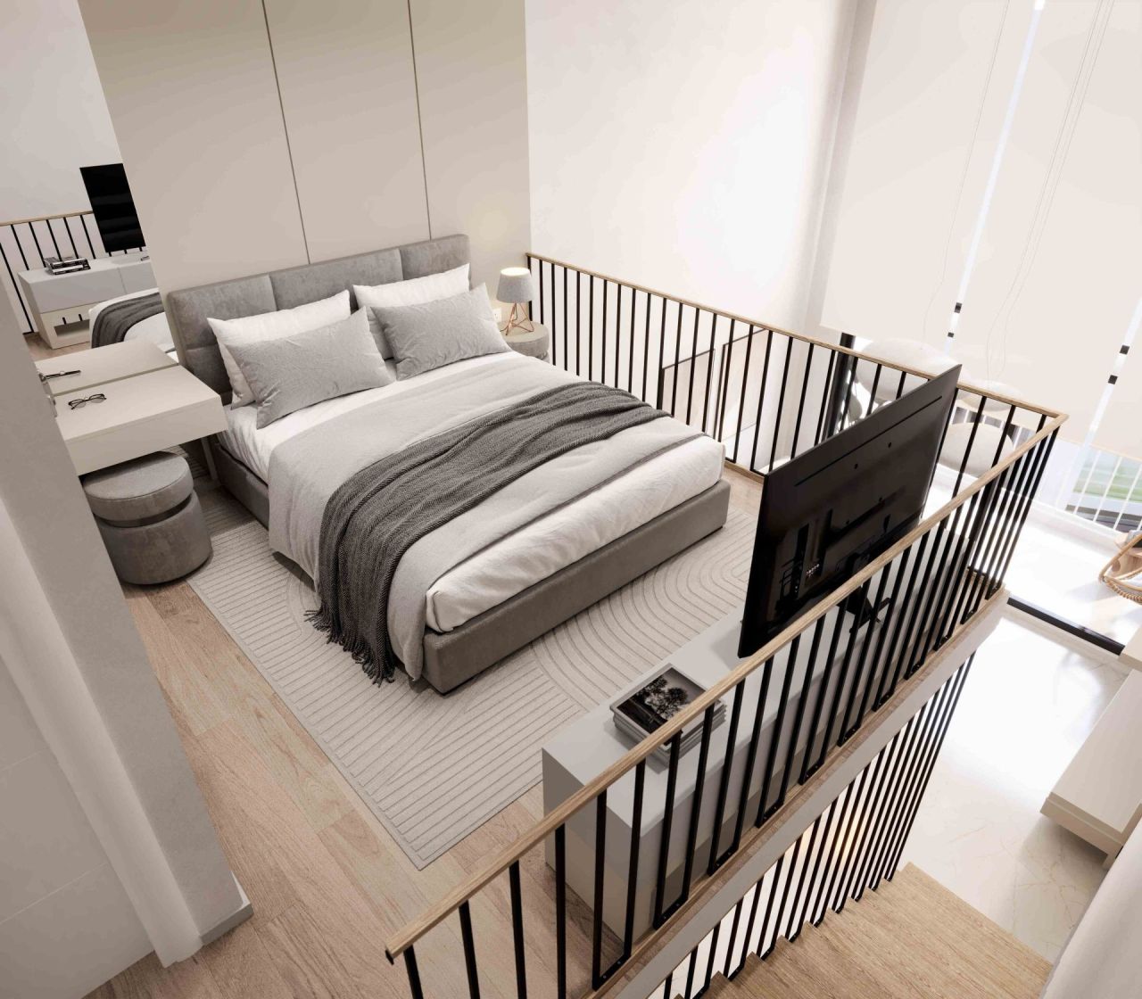 Апартаменты в Кирении, Кипр, 90 м² - фото 9