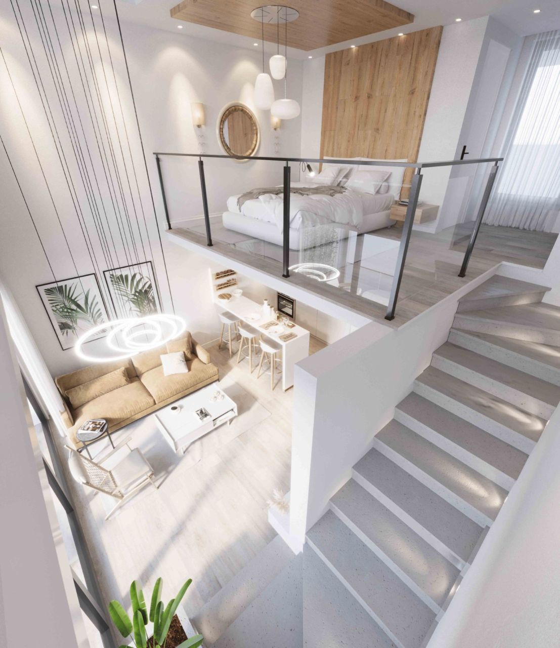 Апартаменты в Кирении, Кипр, 75 м² - фото 9